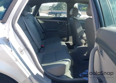 2002 Audi A4 1.8T из США, поврежденный, VIN WAUJC68E72A175810